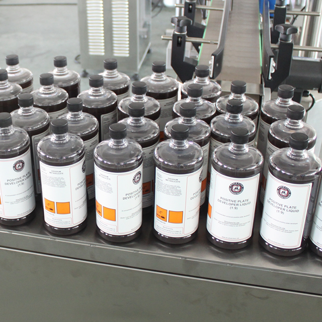 Driven Filling &Capping Machine-APFL-840-860-880