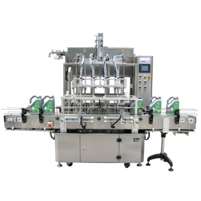 Driven Filling &Capping Machine-APFL-840-860-880