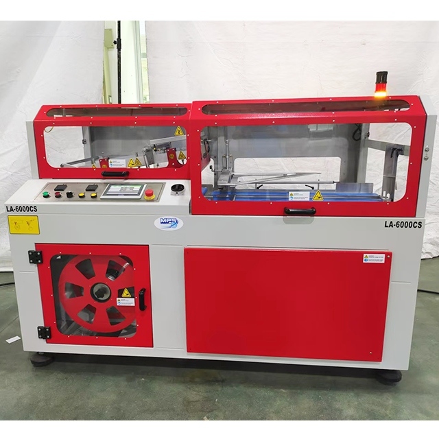 Automatic Shrink Wrapping Machinewith L-Bar Sealer-LA--6000