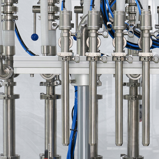 Driven Filling &Capping Machine-APFL-840-860-880