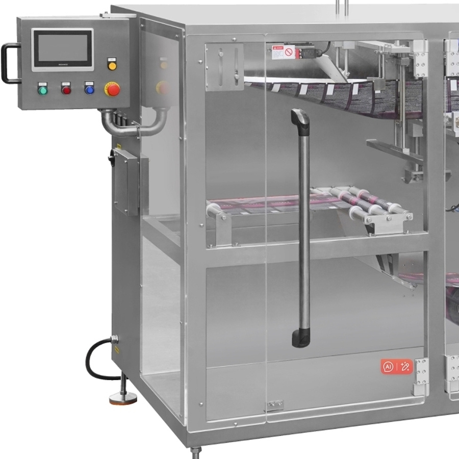 Reliable China-Made Horizontal Packing Machine for Flat Pouches 