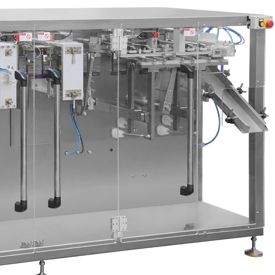Reliable China-Made Horizontal Packing Machine for Flat Pouches 