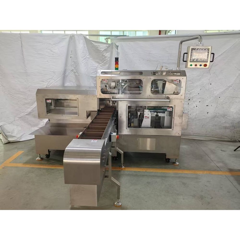 High-Efficiency Horizontal Bagging Machine for Automated Production Lines
