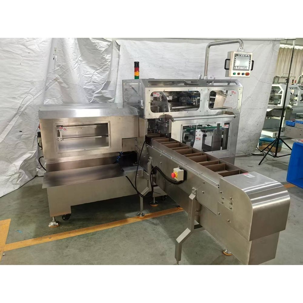High-Efficiency Horizontal Bagging Machine for Automated Production Lines