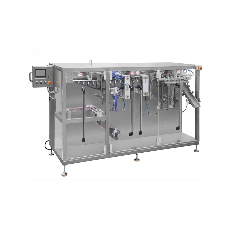 Reliable China-Made Horizontal Packing Machine for Flat Pouches 