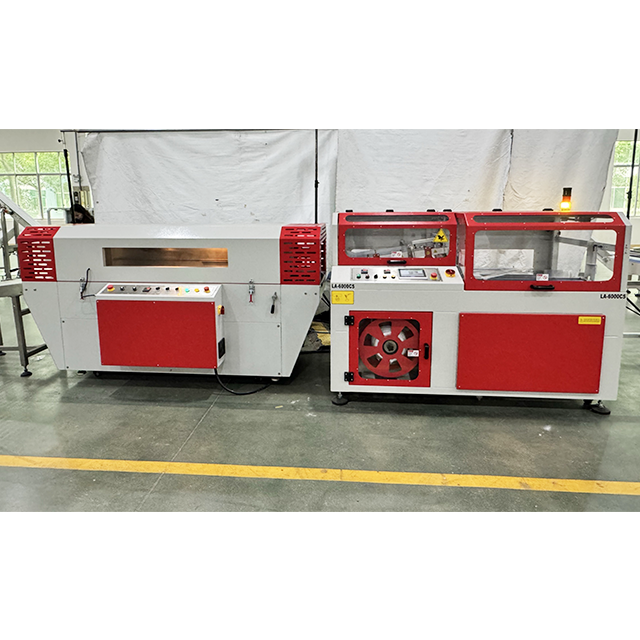 Automatic Shrink Wrapping Machinewith L-Bar Sealer-LA--6000