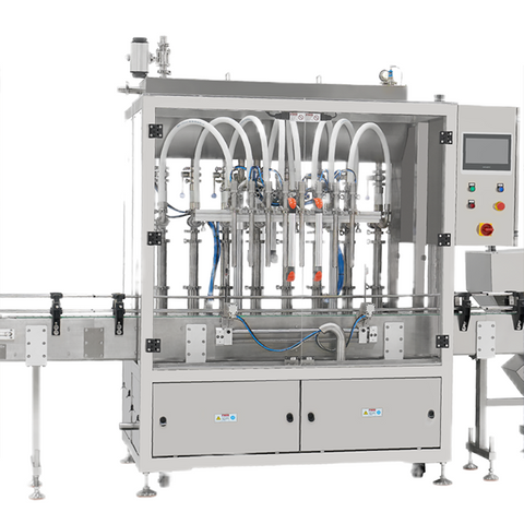 Driven Filling &Capping Machine-APFL-840-860-880