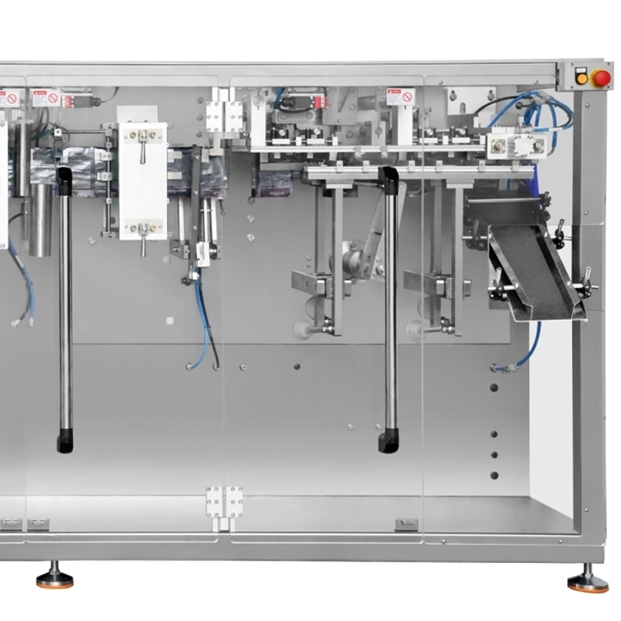 Reliable China-Made Horizontal Packing Machine for Flat Pouches 