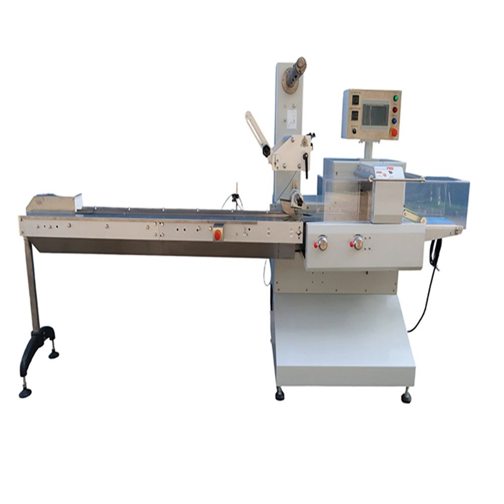 Ahp-390-S3 Horizontal Flow Packaging Machine for Candies Cakes And Other Snacks