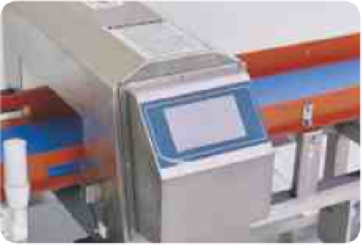 Metal detector series