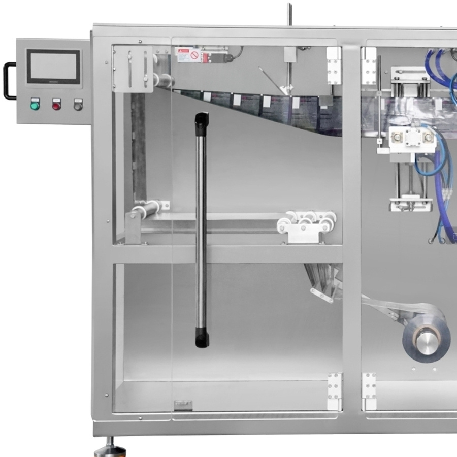 Reliable China-Made Horizontal Packing Machine for Flat Pouches 