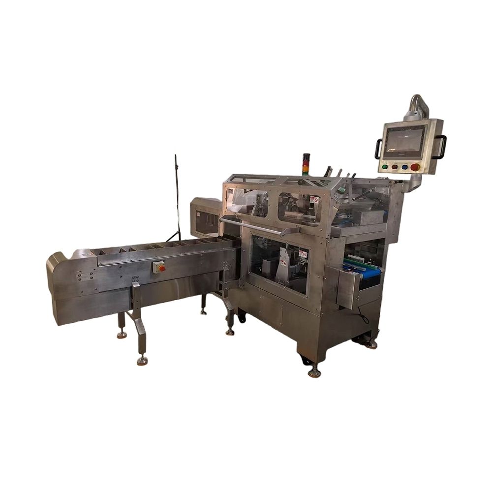 High-Efficiency Horizontal Bagging Machine for Automated Production Lines