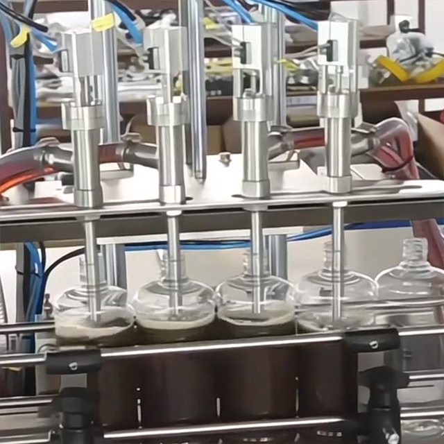 Driven Filling &Capping Machine-APFL-840-860-880